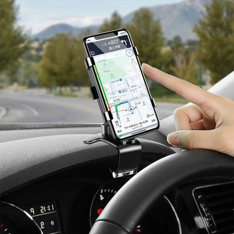Multifunktioneller Telefonhalter für das Auto – Kompaktes Design und schnelle Installation