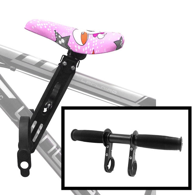 Scaun pentru copii pentru biciclete cu suport