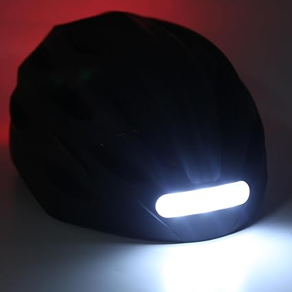 خوذة دراجة LED للأمان — أقصى درجات الرؤية والحماية