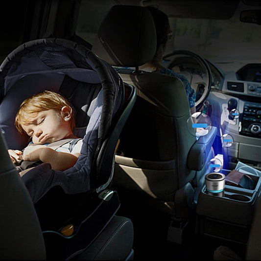 Purificateur D’Air Pour Voiture — Fraîcheur Et Confort En Trajet