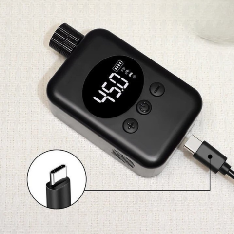 Mini Pompe Portable Pour Vélo 150PSI — Compacte Et Facile À Transporter