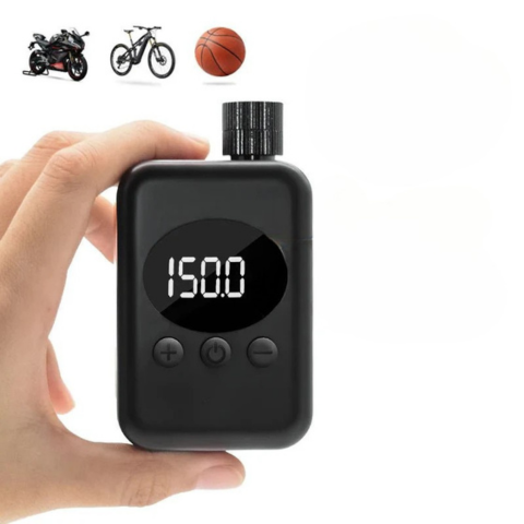 Mini Pompe Portable Pour Vélo 150PSI — Compacte Et Facile À Transporter
