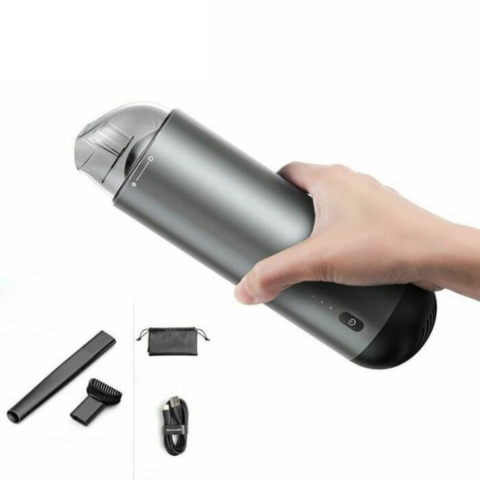 Aspirateur Voiture Sans Fil — Nettoyage Rapide Et Pratique