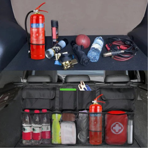 Organizzatore Di Seggiolino Auto — Ripostiglio Pratico E Confortevole