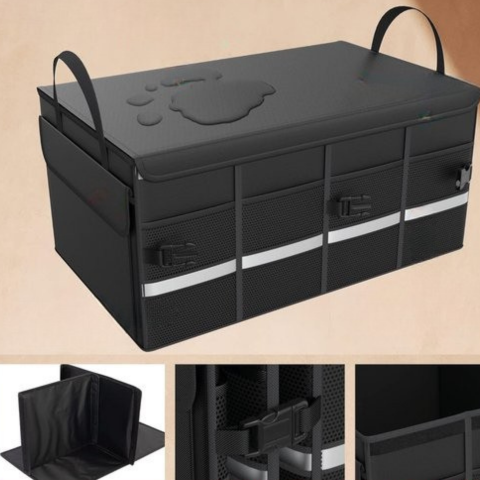 Organizator Samochodowy — Idealny na Podróże i Codzienność