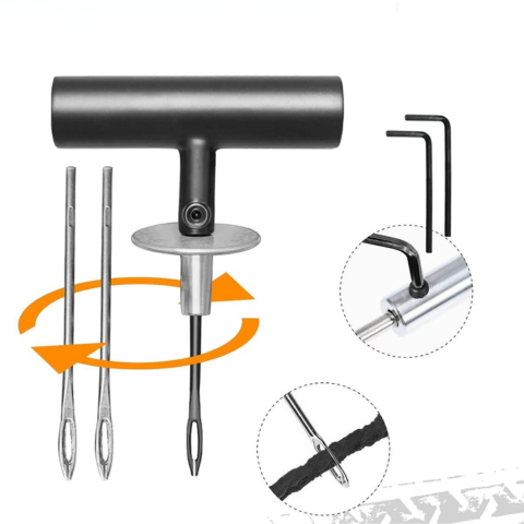 Auto Bandenreparatieset — Handige Gereedschappen 100 Stukken