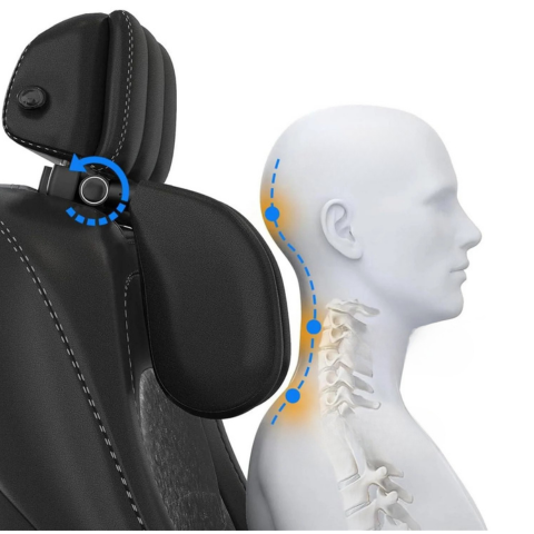 Poduszka Pod Głowę Do Samochodu Z Pianki — Miękkość I Bezpieczeństwo