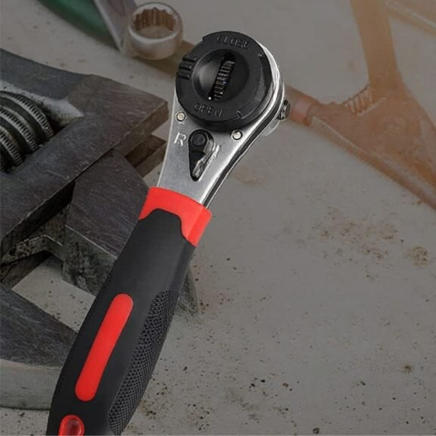 Llave A Click Ajustable — Potencia y Precisión