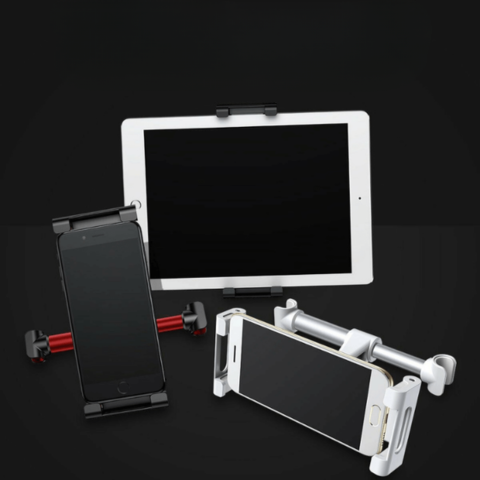 Soporte Para Silla De Auto Para Teléfono Y Tableta — Ideal Para Viajes Y Entretenimiento