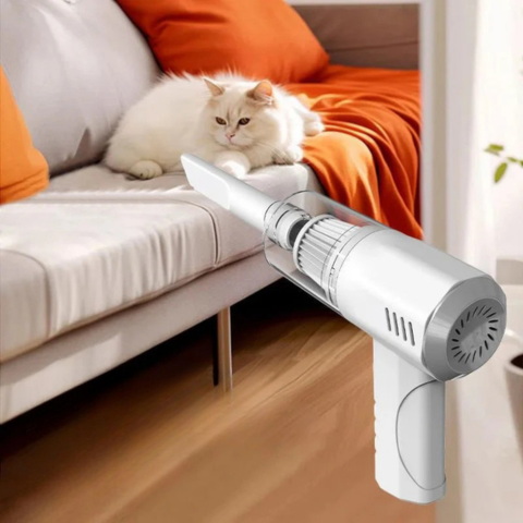 שואב אבק נייד ללא חוט 50000Pa — כוח ויעילות מקסימליים