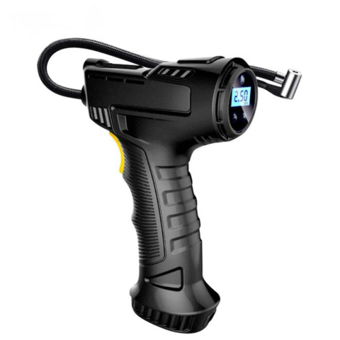 Compressore d'aria portatile — Gonfiatore intelligente con schermo LCD