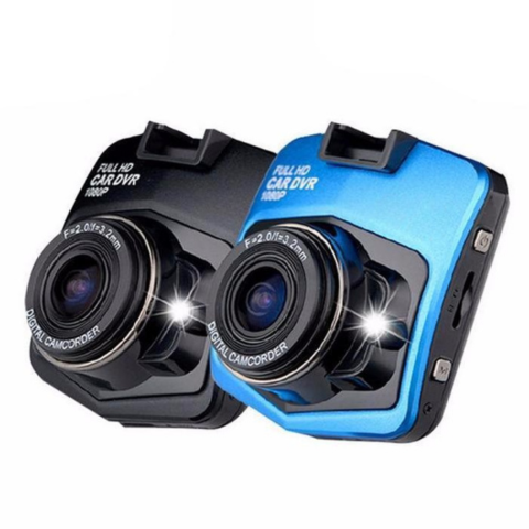 Dashcam kamera do auta Full HD — Bezpečné a nepretržité nahrávanie