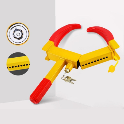 Car Wheel Lock – Enhanced Control and Security