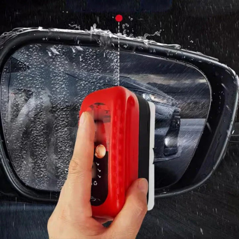 מנקה חלונות רכב — ברק מיידי וראות מושלמת