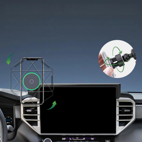 Bezprzewodowa ładowarka samochodowa — do Toyoty Tundra i Sequoia