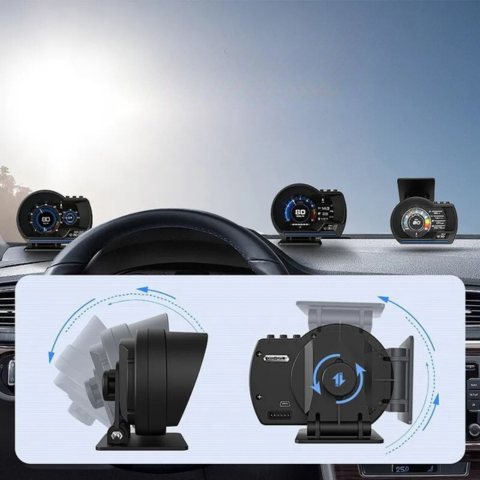 Digital Dashboard – Enkel installation via OBD2