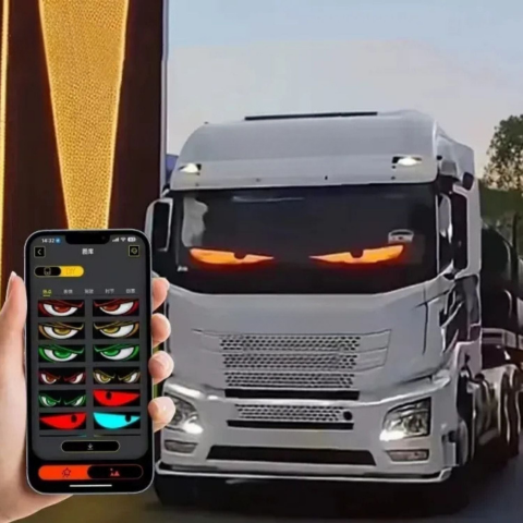 LED displej automobilu – Zobrazte, co chcete na cestě!