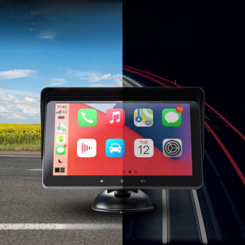 Multimedia Bilsystem – Navigation Og Underholdning