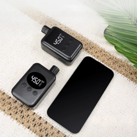 Mini Compresseur D’Air Portable – Léger Et Ultra Compact