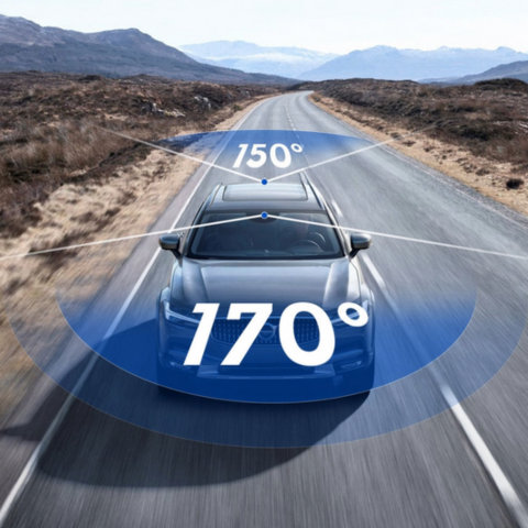 Διπλή Κάμερα Αυτόματης Ασφάλειας – Συνολική Ασφάλεια Στο Δρόμο