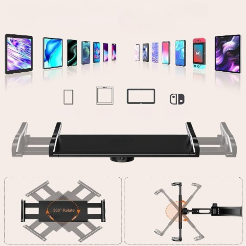 ユニバーサルカーサポート — スマートフォン、タブレット、スイッチに対応