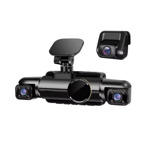 Kamera pokładowa samochodu — pełne bezpieczeństwo w drodze i na postoju