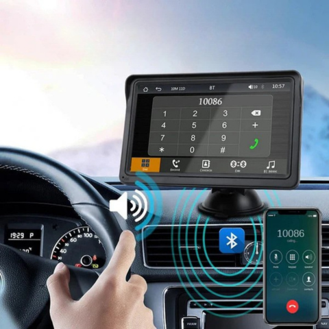 Multimedia System — Wireless CarPlay & Android Auto