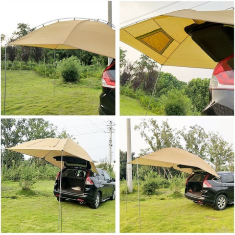 Hatchback Canopy for Car – Protection and Comfort Outdoors