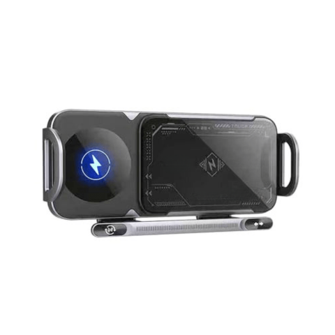 Multifunksjonsbilstøtte – Sikker hold og innebygd lading