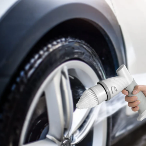 Elektrický čisticí kartáč — dobíjecí a multifunkční