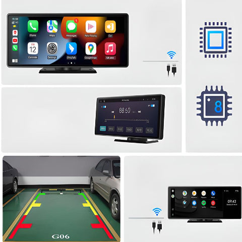 Monitor Auto Intelligente – Connesso e Funzionale