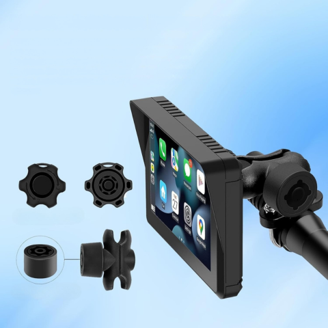 دعم الوسائط المتعددة موتو — الملاحة والموسيقى بدون أسلاك