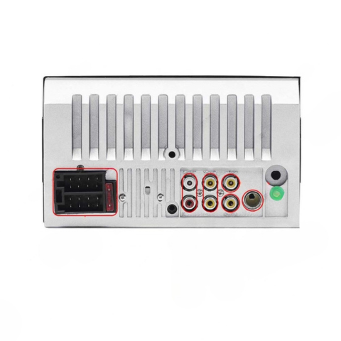 Bilradio Berøringsskærm – Navigation Og Underholdning