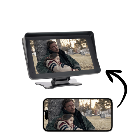 Schermo Multimediale Auto — CarPlay & Android Auto Senza Fili