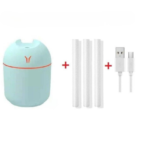 Mini nawilżacz USB — Świeżość i dobrostan natychmiastowy