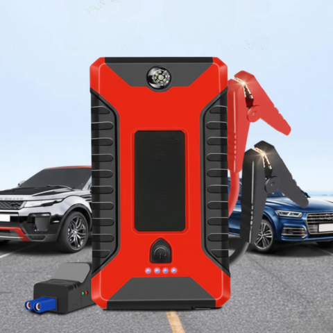 Portable Car Battery Starter — Powerful & Multifunctional