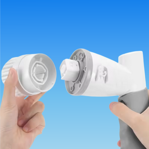 充電式多機能電動クリーニングブラシ