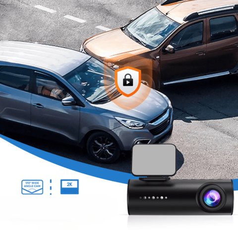 Dashcam Conectada Wifi – Grabaciones Claras y Precisas