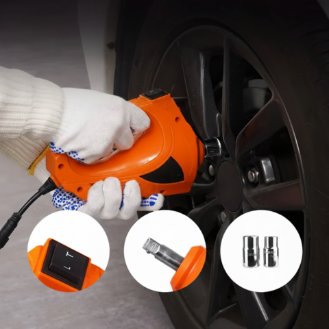 電動3トン車ジャッキ — 強力、安全、使いやすい