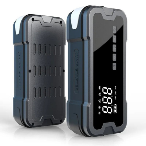 Démarreur Auto Portable — Multifonction Avec Compresseur
