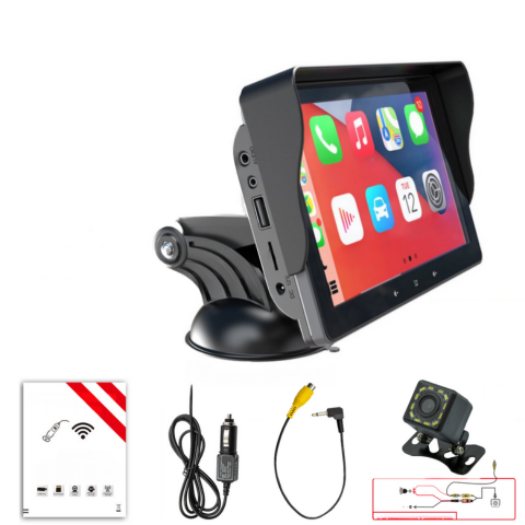 Multimedia Bilsystem – Navigation Og Underholdning