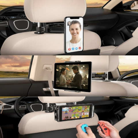Universal Car Support — Compatible with Phones, Tablets, and Switch