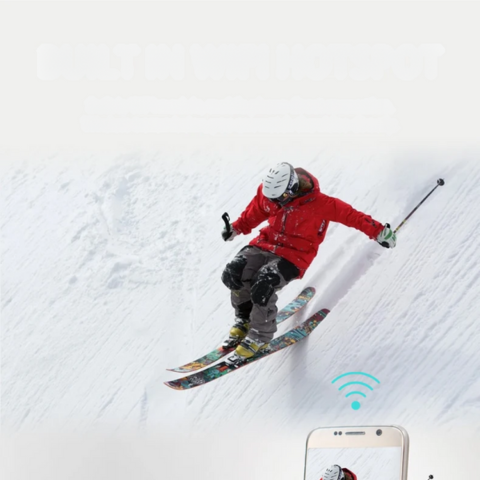 كاميرا صغيرة سماعة - متعددة الاستخدامات ومضغوطة