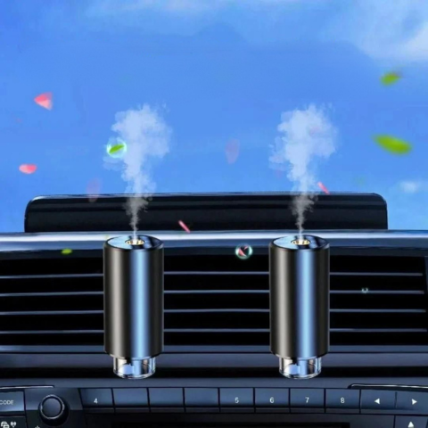 Aromatizér do auta – Automatická aktivácia