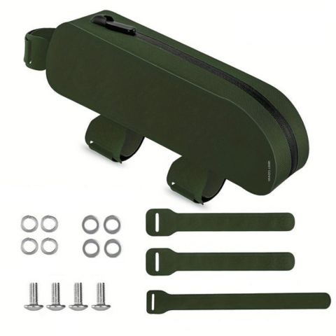 Aerodynamická brašna na sedlo — Kompaktní a vodotěsný design