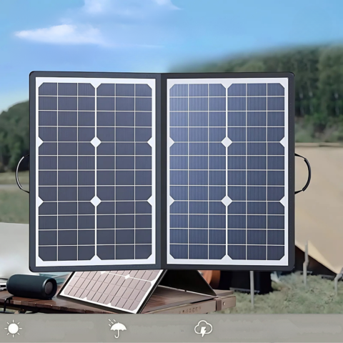 Bærbar Solcellelader — Autonomi På Reise Og Camping