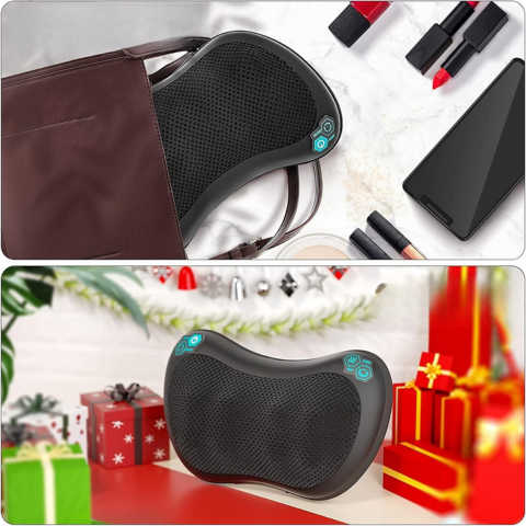 Poduszka do masażu z podgrzewaniem — Całkowity relaks, gdziekolwiek jesteś