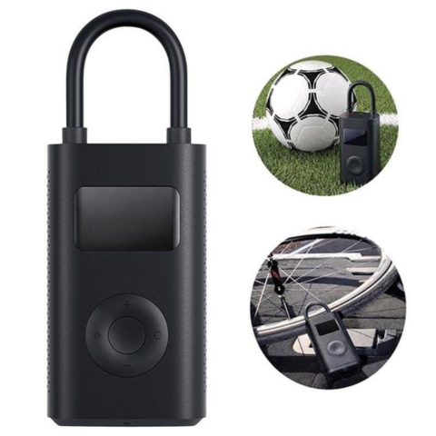 Μίνι Φορητός Συμπιεστής Αέρα - Επαναφορτιζόμενος και Ψηφιακός