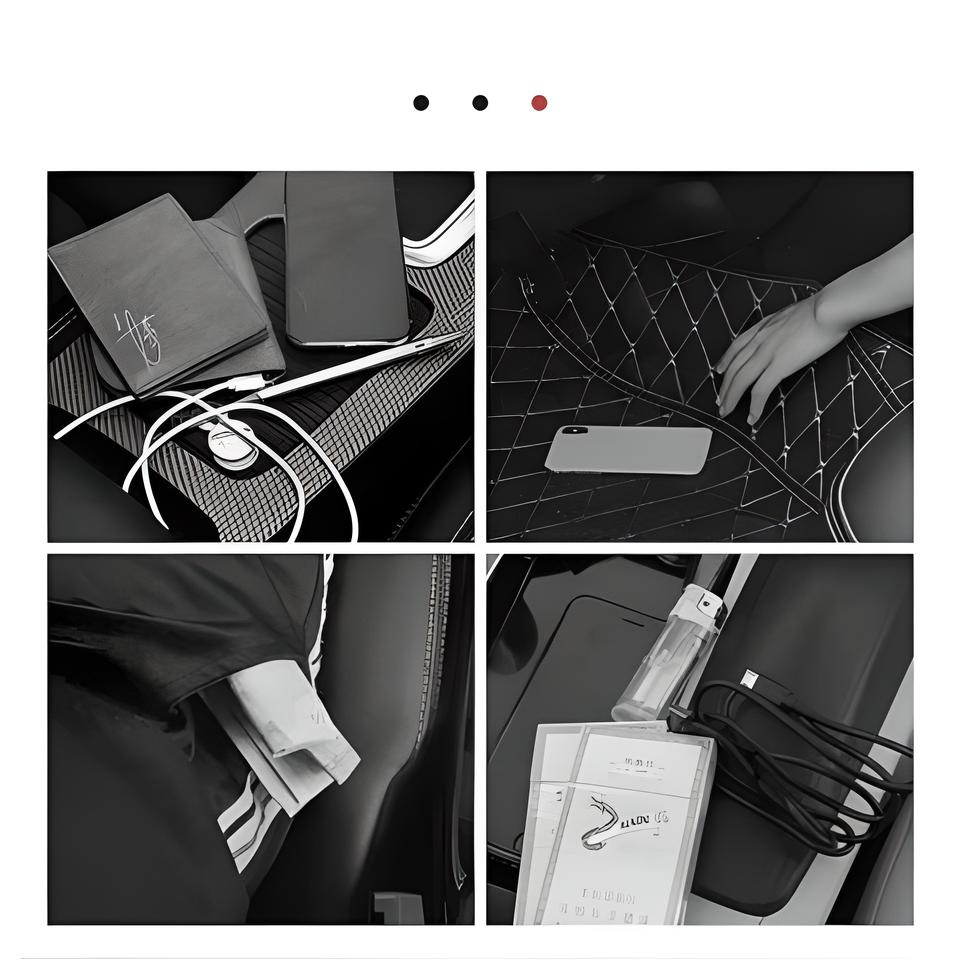 Autostoelorganisator met geïntegreerde tablet – Praktisch en gegarandeerd comfort