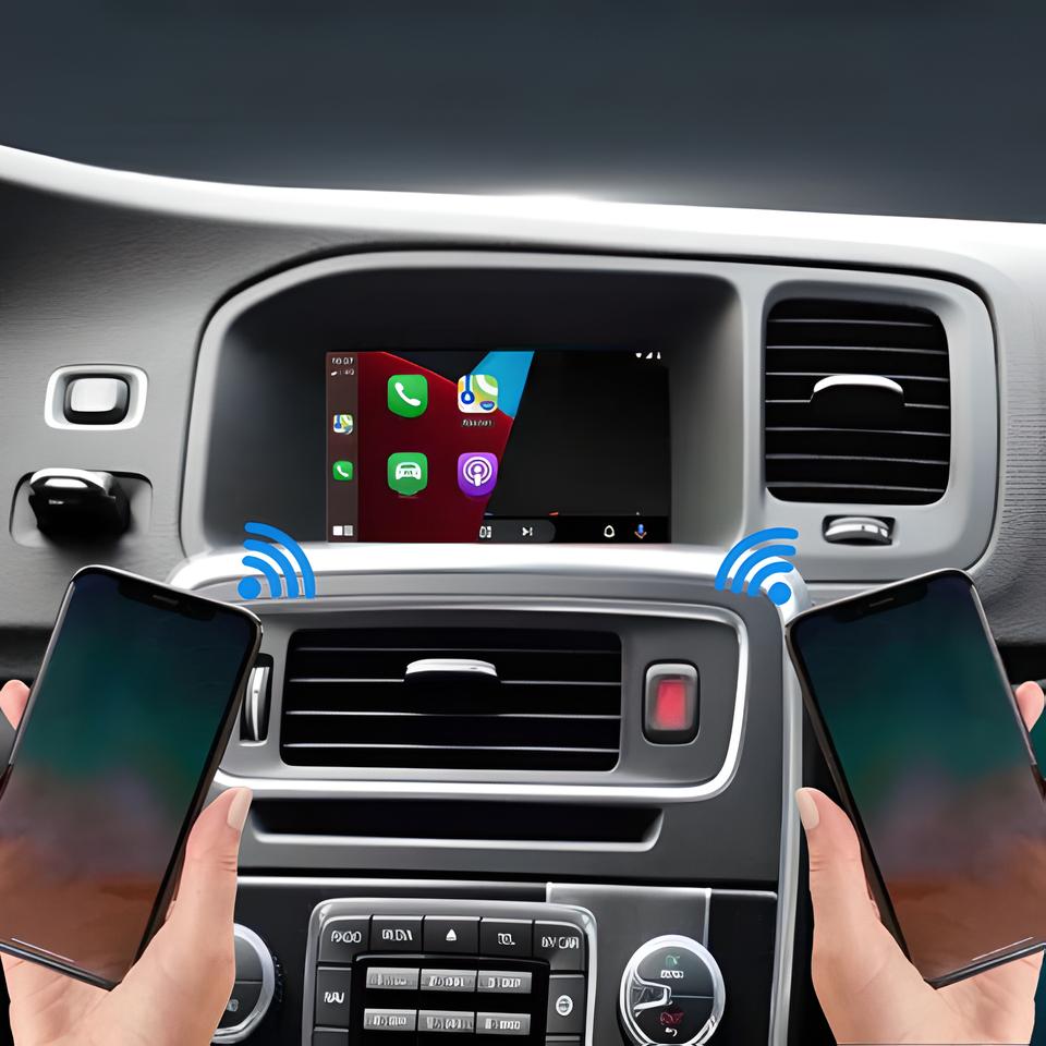 Moduł Multimedialny Bezprzewodowy – Uproszczone Połączenie Dla Volvo